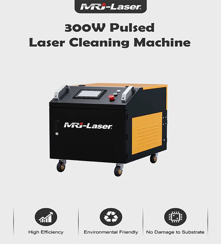 300W Laser Cleaner 300W Laser Cleaner