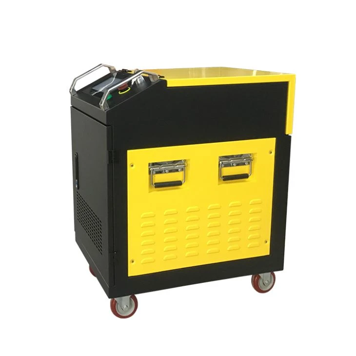 portable 120W laser rust removal gun for sale