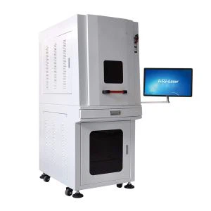 3W PVC yashil lazerli o'yma mashinasi