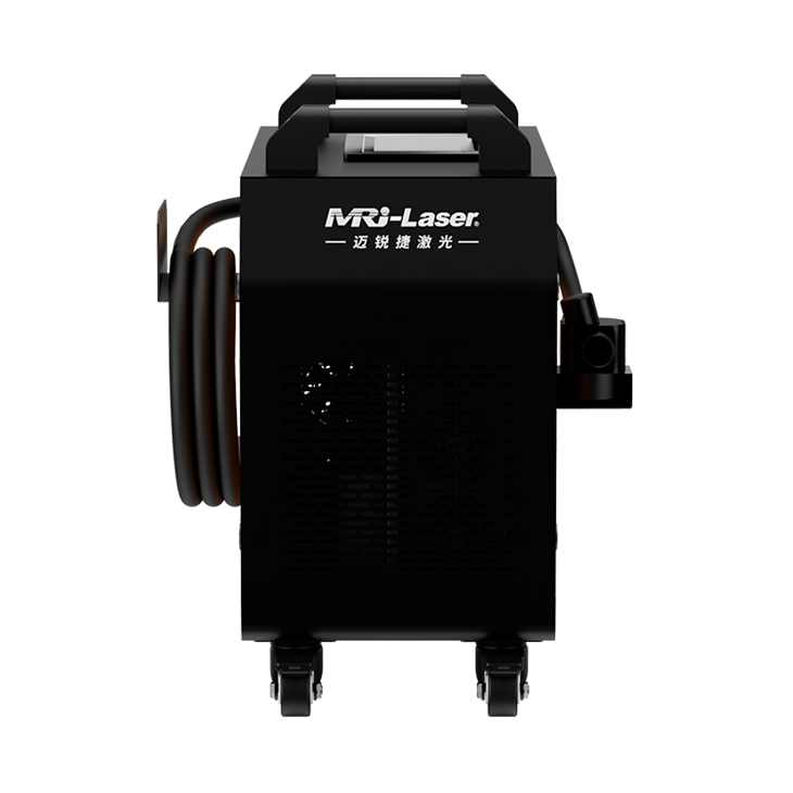 Qo'lda ishlatiladigan tolali lazerli tozalash mashinasi