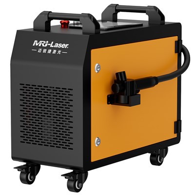 100 vatt impulsli JPT tolali lazerli tozalash mashinasi