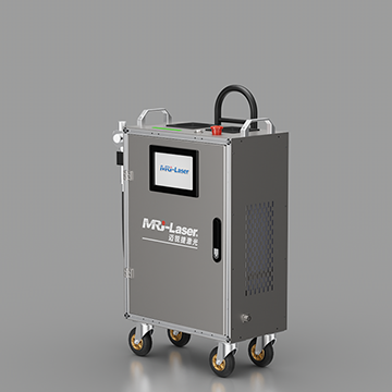 200 Vt tolali bagaj turi lazerli tozalash mashinasi