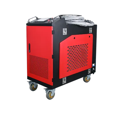 2000 Vt tolali lazerli tozalash mashinasi