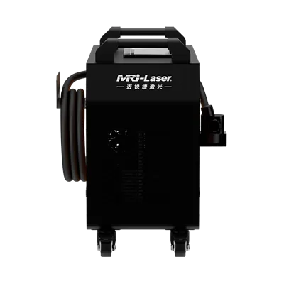 Graffiti olib tashlash uchun 300w lazerli tozalash mashinasi