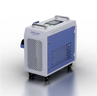 500W havo sovutilgan lazerni tozalash mashinasi