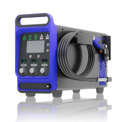 Qo'lda ishlaydigan lazerli payvandlash mashinasi