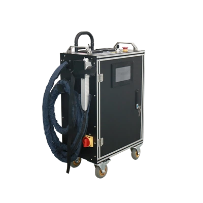 Zangni olib tashlash oksidi bo'yash qoplamasini olib tashlash lazeri